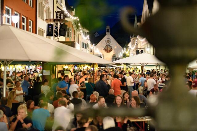 Weinfest | Foto: Matthias Rhomberg  - Stadtmarketing und Tourismus GmbH