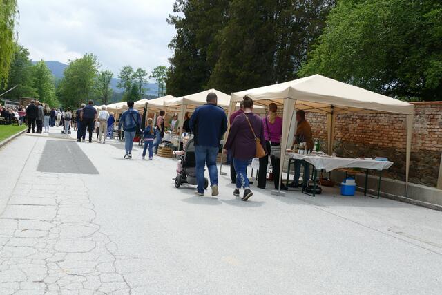 Der Genußkirtag beim Joglland Schulfest in Vorau