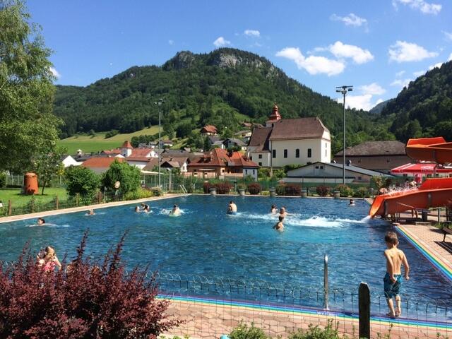 Es gibt 3 Feibäder im Pielachtal | Foto: Freibad Frankenfels