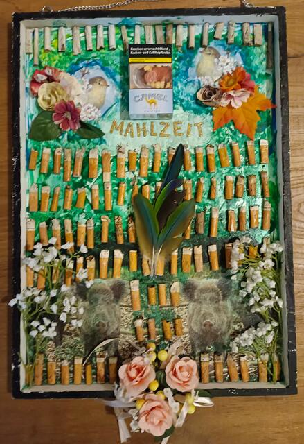 Künstlerin: Angelika Schlager,
Mitglied Verein Plastic Planet Austria und Wr.Naturwacht