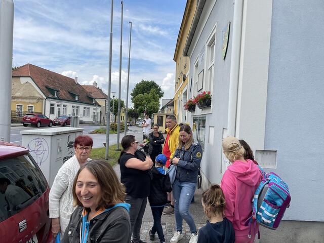 Unter den Teilnehmern auch viele Kinder. | Foto: Alexander Paulus