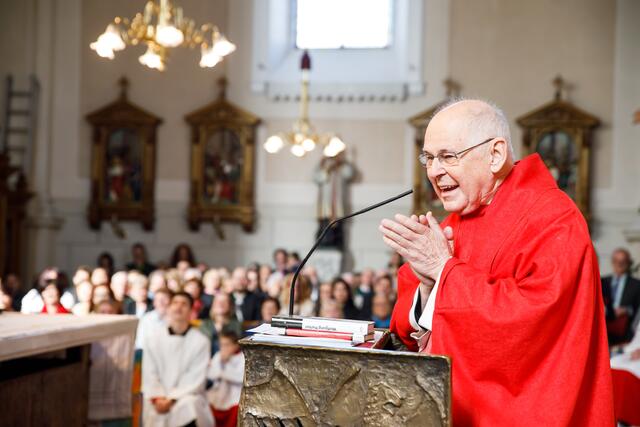 VinziWerke-Gründer Wolfgang Pucher feiert mit dem VinziFest am 18. Juni auch sein 60-jähriges Priesterjubiläum. | Foto: Gerd Neuhold