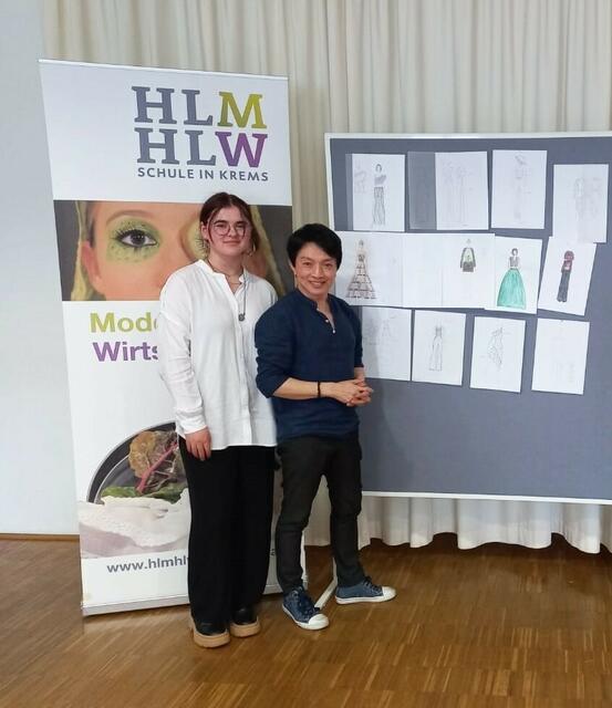Emma Groll, La Hong | Foto: HLM Krems