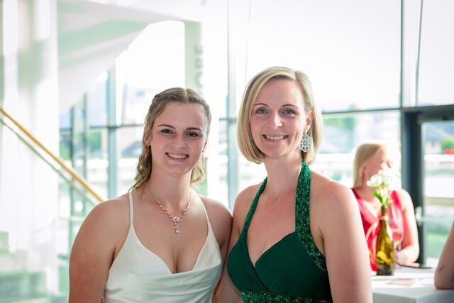 Aus dem Murtal: Christina mit Mama Johanna.