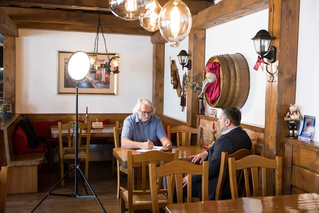 Italienisches Flair gehört zum Markenzeichen der San Marco-Standorte in Kapfenberg-Apfelmoar und Leoben. | Foto: Martin Meieregger