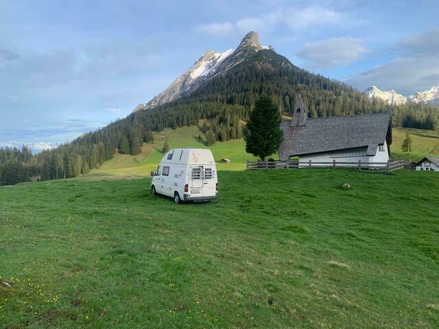 Nach dem Bericht der BezirksBlätter meldete sich der betroffene Wildcamper und entschuldigte sich beim Waldaufseher für sein Verhalten. | Foto: privat