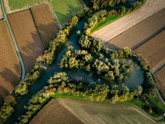 So schön ist unsere Raab. Beim Flussdialog geht es um die bürgerliche Mitbestimmung. | Foto: Helmut Taferl