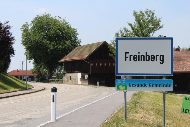 In der Ortschaft Haibach in Freinberg wird aktuell über ein Asylquartier diskutiert.  | Foto: BRS