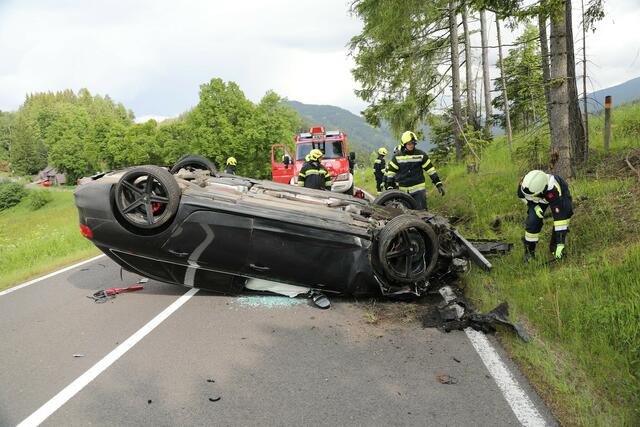 Die Feuerwehr bei der Bergung. | Foto: FF/Zeiler
