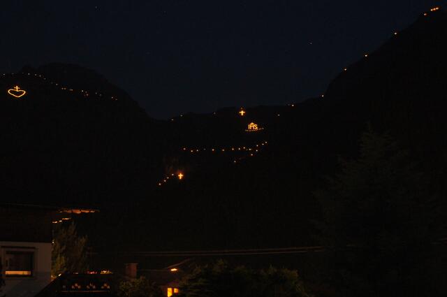 Bergfeuer Kartitsch 
 | Foto: Kofler Bernhard 