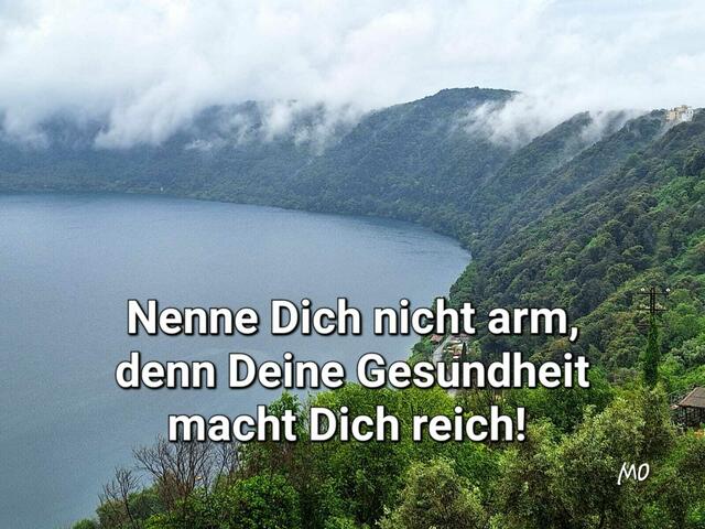 Spruch, Gesundheit