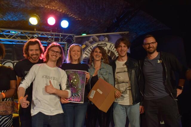 Black Chameleon erspielten sich mit Hard Rock Platz Zwei. | Foto: zVg