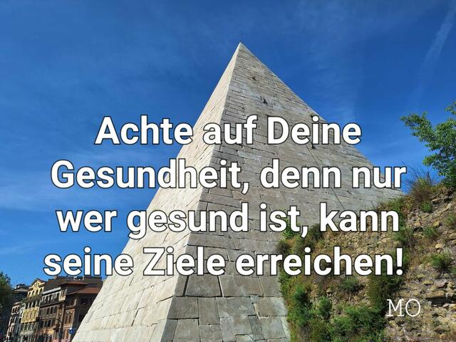 Gesundheit, Spruch