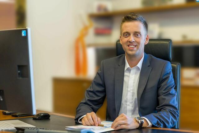 Thomas Gahleitner übernahm das Präsidenten-Amt bei der SV Guntamatic Ried. | Foto: Gahleitner