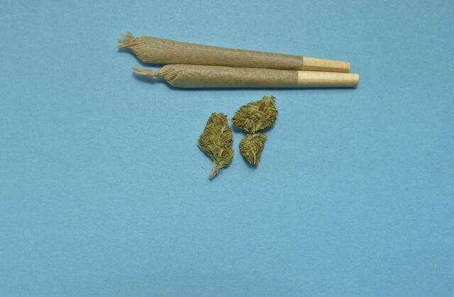Die bekannteste Form des Cannabiskonsums: der Joint. | Foto: pixabay