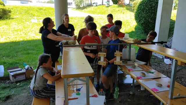 Kinder entdecken ihre Talente. | Foto: TIZ Kirchdorf