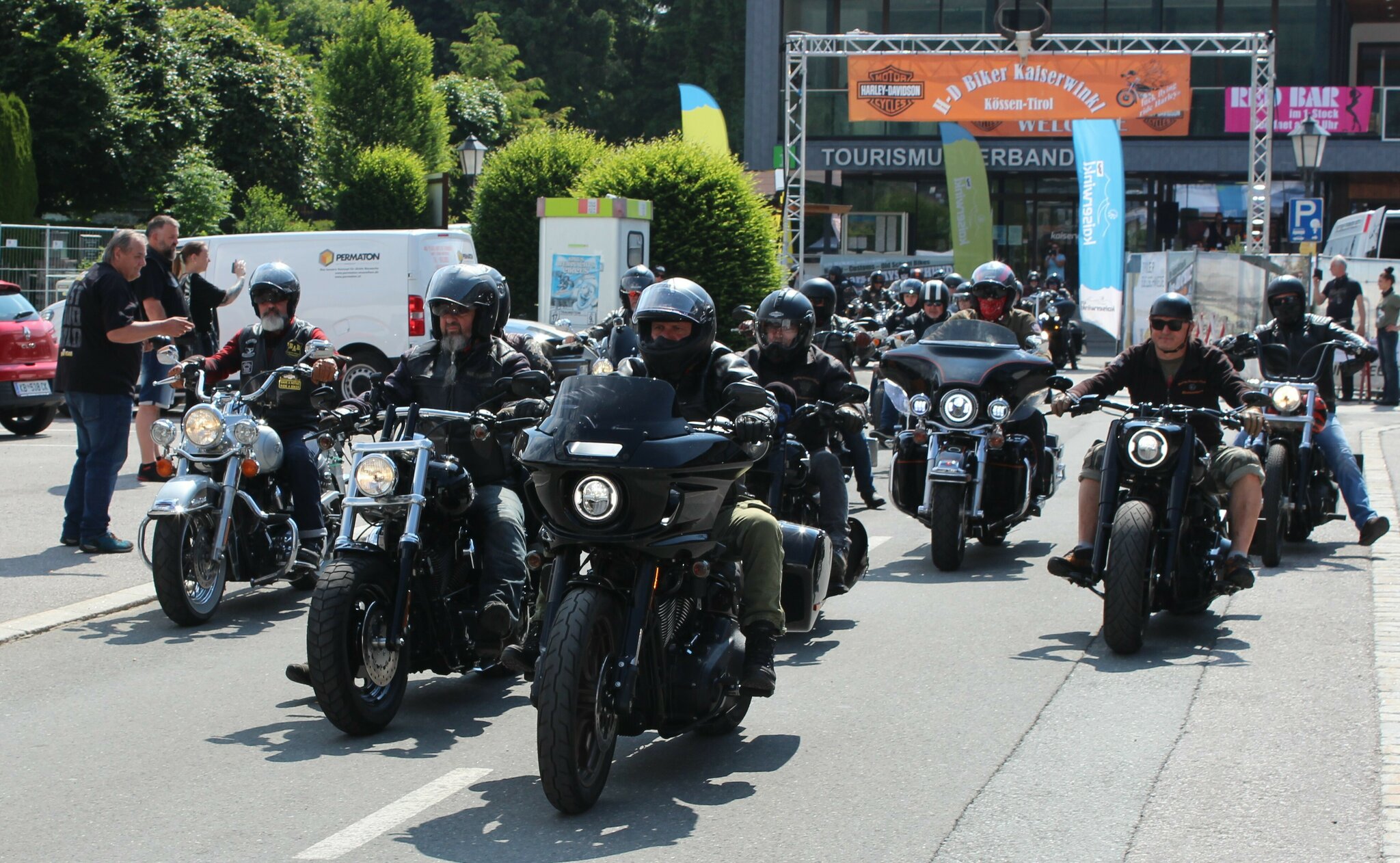 Schone Harley Treffen Kitzbuhel 2023 Bilder