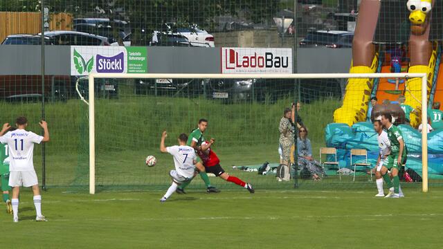 1:0 für Stegersbach durch Oliver Poandl (39.)
