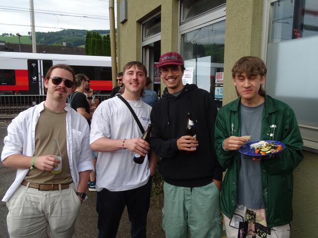 Moritz Riegler, Georg Wildding, Dominic Kamleitner und Valentin Forster | Foto: Simon Glösl