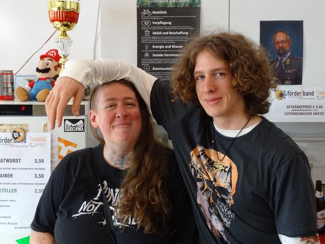 Sonja und Finn Raab | Foto: Simon Glösl