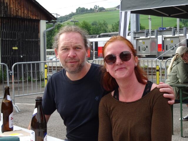 Michael Schrefl und Sylvia Tazreiter | Foto: Simon Glösl