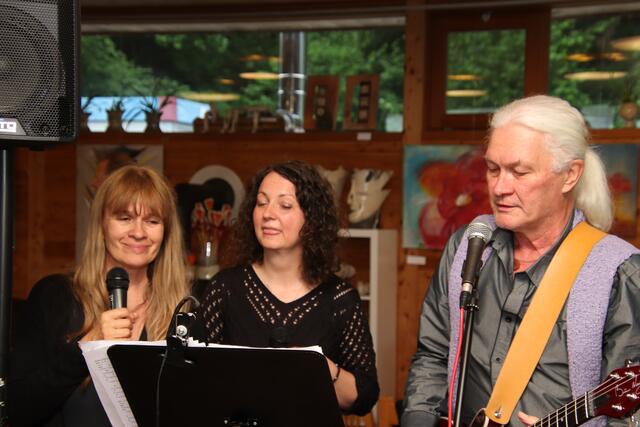 Martina Zahn, Eva Kovacic, Franz Pölzl | Foto: Karl Nessmann