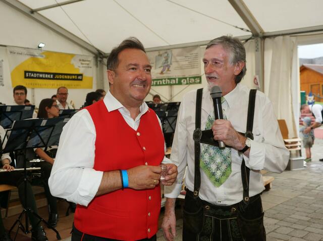 Bezirksmusikertreffen in Feistritz bei Knittelfeld Murtal