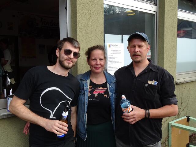 Clemens, Doris und Daniel | Foto: Simon Glösl