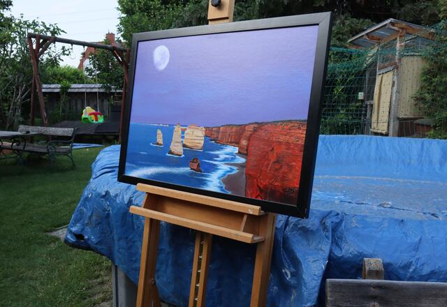 Gemälde von Josef Zinsberger | Foto: Ingrid Seifert