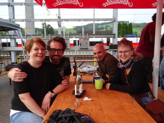 Karin und Frederick Friesenegger, Barbara Pirringer und Wolfgang Rechberger | Foto: Simon Glösl