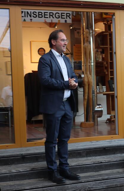 Abgeordneter Andreas Minnich | Foto: Ingrid Seifert