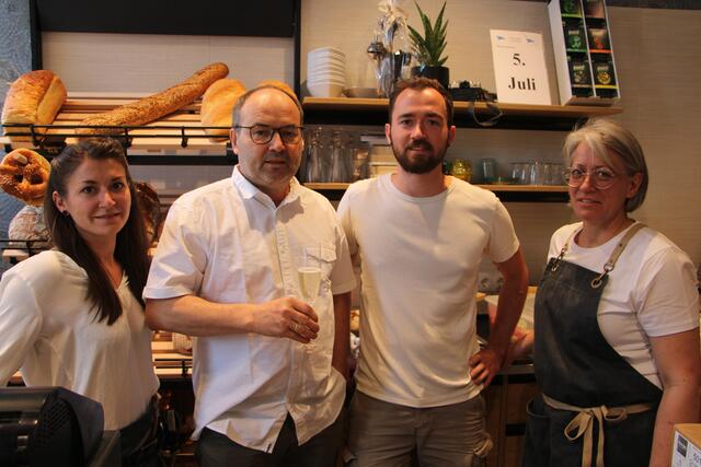 Die Bäckerei Höller in Lebing feierte dieser Tage sein 20 jähriges Jubiläum. | Foto: RegionalMedien Steiermark/Hofmüller