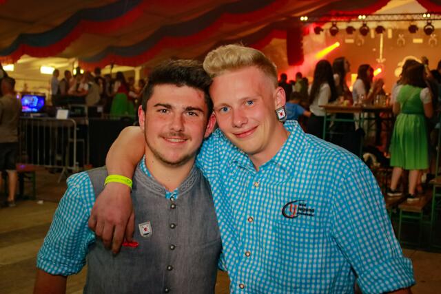 Marco Redolfi aus Pischelsdorf und Lukas Öller aus Pischelsdorf | Foto: Zaim Softic