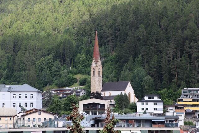 Pfarrkirche Landeck | Foto: Elisabeth Neuner