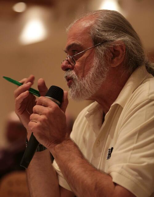 Der Wals-Siezenheimer Filmemacher Viktor Kaluza ist Obmann des Filmclubs Salzburg. | Foto: Filmclub Salzburg/Kaluza