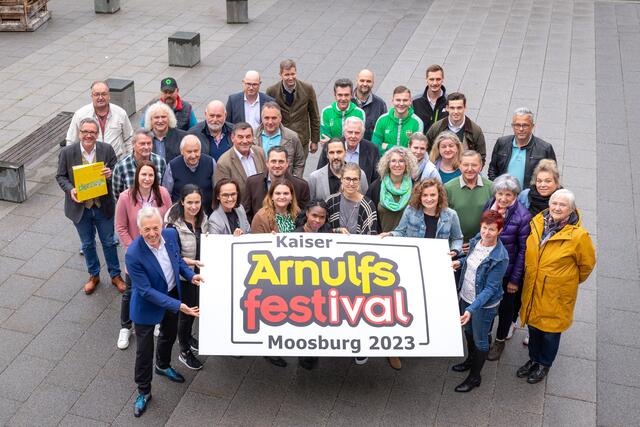 Die Glücksgemeinde Moosburg lädt heuer zum Arnulfsfestival. | Foto: Drazen Matanovic