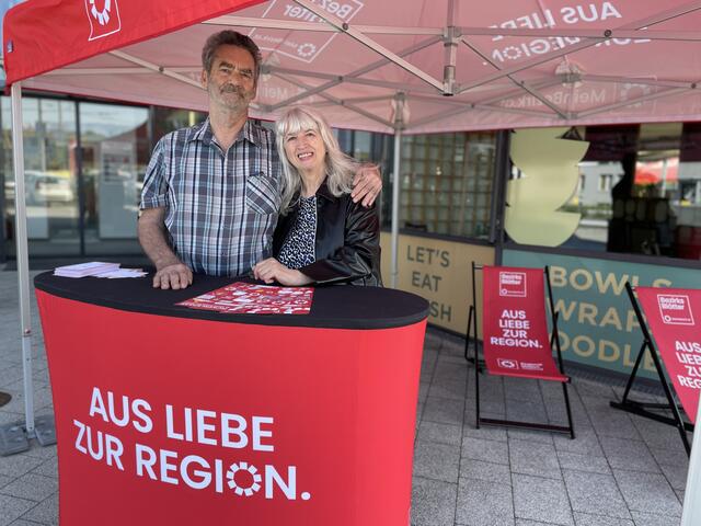 Franz und Emma Sommeregger lieben einander und die Fotografie.  | Foto: sm
