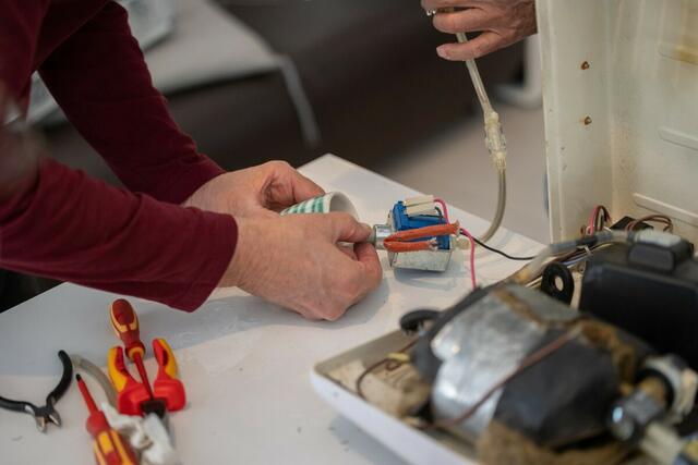 Reparieren statt wegwerfen macht absolut Sinn. | Foto: Privat