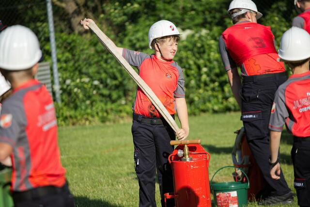 Der Bewerb fand vergangenen Sonntag in St. Oswald statt. | Foto: BFK-Rohrbach/Sonnleitner