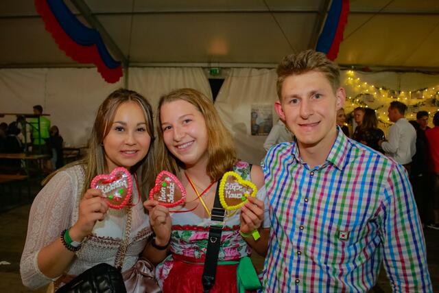 Anna Eberharter aus Hochburg-Ach, Nadja Gneist aus St. Pantaleon und Florian Lindner aus Haigermoos | Foto: Zaim Softic