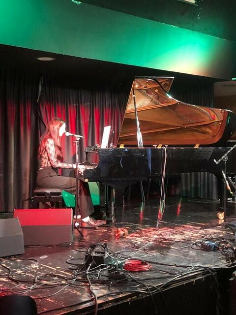 Laura Schmölzer holte sich beim Landesbewerb den Landessieg und vertritt die Steiermark in Wien. | Foto: MS Bärnbach