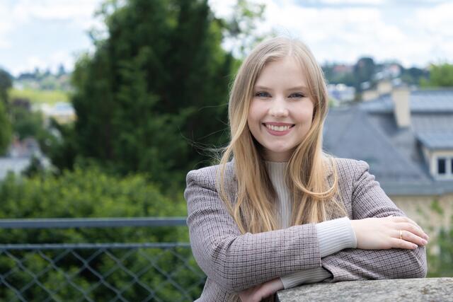 Mit ihrem Forschungsprojekt "Semiotische Repertoires und Sprachgebrauch gehörloser Migrant:innen in Österreich" bekommt Julia Gspandl am 22. Juni den Theodor-Körner-Preis verliehen. | Foto: Konstantinov