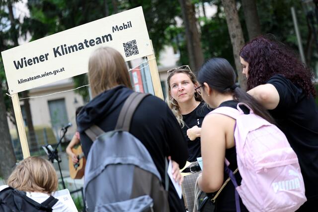 Das Wiener Klimateam bringt über 1.300 Ideen für den Klimaschutz in Mariahilf, Währing und Floridsdorf. | Foto: PID/VOTAVA