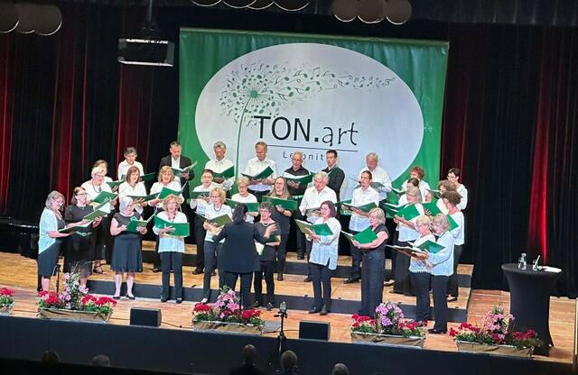 "Tonart" begeisterte beim jüngsten Konzertabend im Kulturzentrum Leibnitz mit Hits aus vier Jahrhunderten. | Foto: Tonart