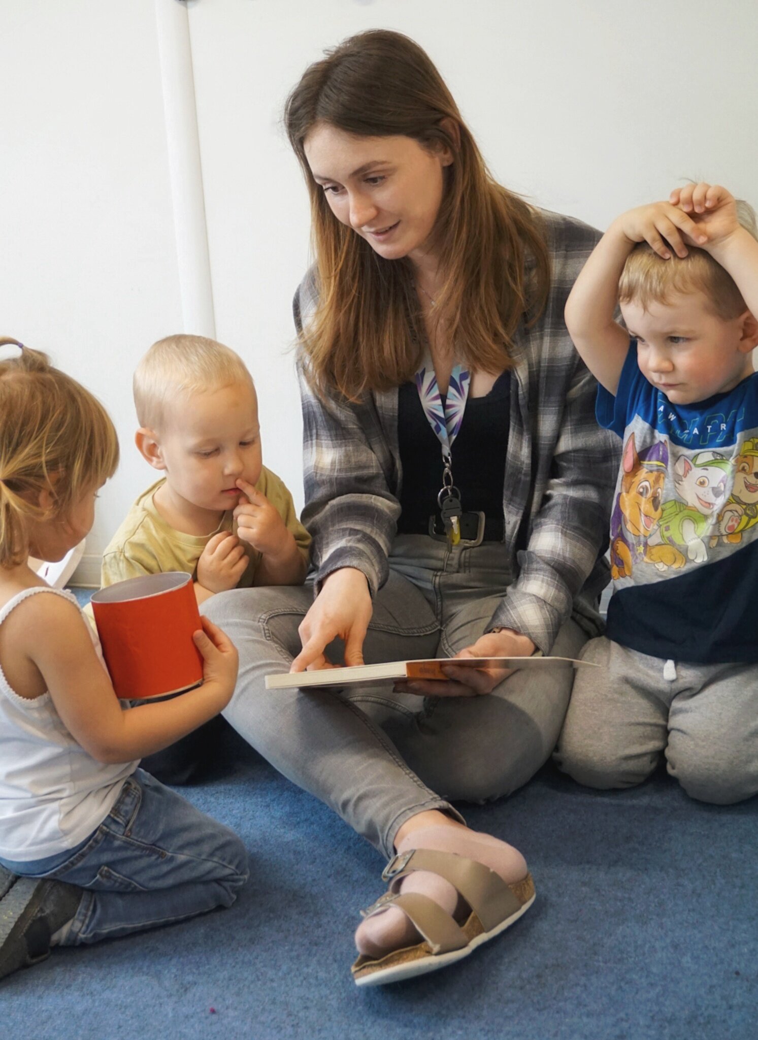 Quereinstieg: Nadine Schauermann fand berufliche Erfüllung im