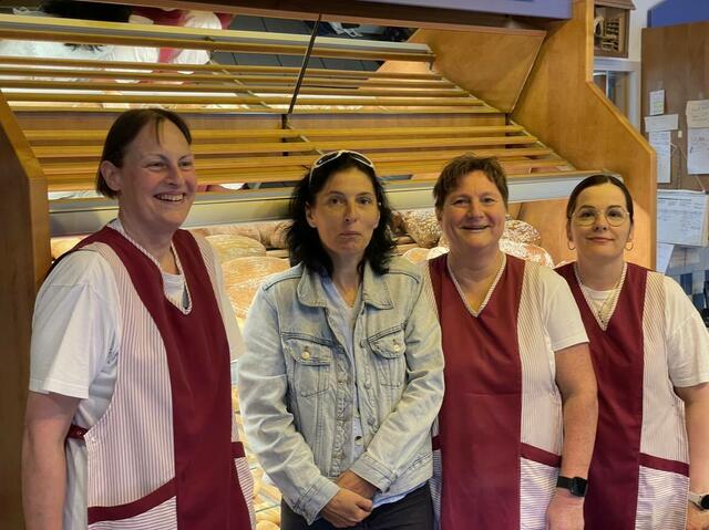 Ein Teil des Teams der Bäckerei Giefing | Foto: Markus Giefing
