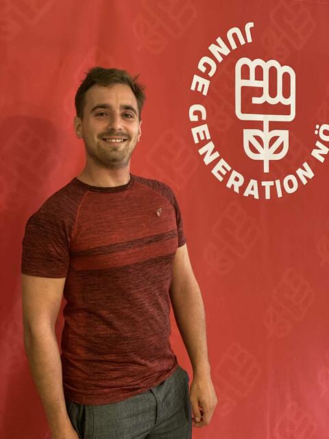 Marcel Stech ist Vorsitzender JG Bezirk Baden | Foto: JG Bezirk Baden