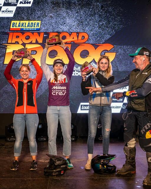 links Carina Starzinger (AUT)
mitte Sandra Gomez (ESP)
rechts Viktoria Dorfer (AUT) | Foto: Freezing Motions - Klaus Listl