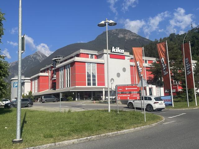 Auch die Kika-Filiale in Imst ist vom Insolvenzverfahren betroffen. | Foto: Perktold