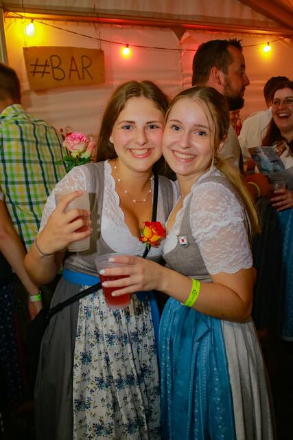 Kerstin Bachleitner aus Pischelsdorf und Theresa Bachmaier aus St. Pantaleon | Foto: Zaim Softic